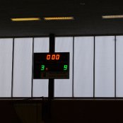 De eindstand :'-(